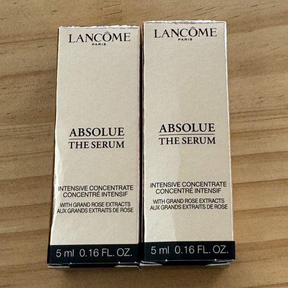 2- Lancome Absolue The Serum Intensive Concentrate 5ml 0.16 oz NEW - Picture 1 of 3